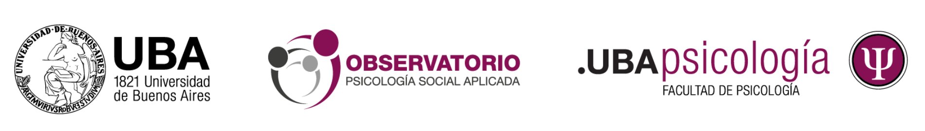Universidad de Buenos Aires · Observatorio de Psicología Social Aplicada · Facultad de Psicología